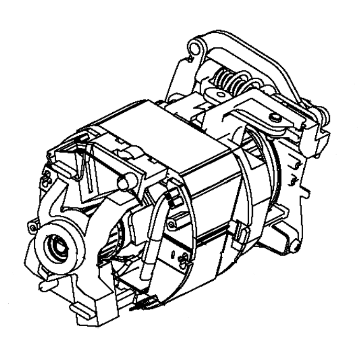 Elektromotor Husqvarna 321 El 1636667465