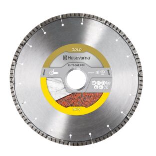 Husqvarna EELITE-CUT™ S25 – profesionálny diamantový kotúč na rezanie granitu, kremeňa, mramoru, betónu, čadiča
