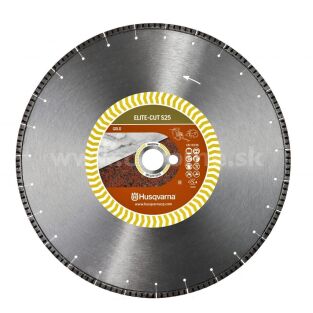 Husqvarna Elite Cut S25 Profesionalny Diamantovy Kotuc Na Rezanie Mramoru Zuly Gresu A Dlazdic 1606478378
