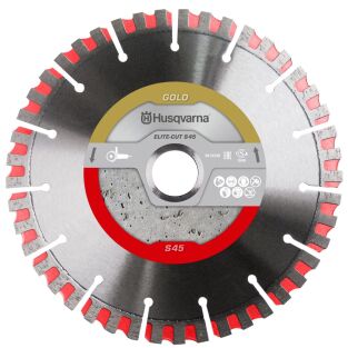 Husqvarna ELITE-CUT™ S45 – profesionálny diamantový kotúč na rezanie betónu, tehly