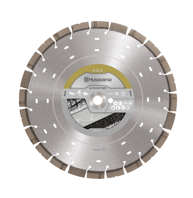 Husqvarna ELITE-CUT S65 EXO-GRIT™ – profesionálny diamantový kotúč – rezanie betónu, tehly, škridly Husqvarna Elite Cut S65 Exo Grit Profesionalny Diamantovy Kotuc Rezanie Betonu Tehly Skridly 1634387337