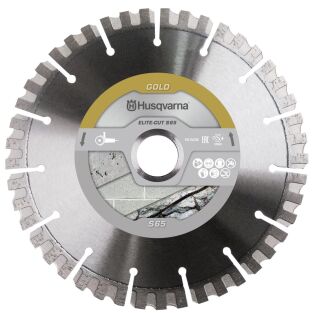 Husqvarna ELITE-CUT™ S65 – profesionálny diamantový kotúč na rezanie abrazívnych stavebných materiálov, betónu, pieskovca, vápenca, škridly 