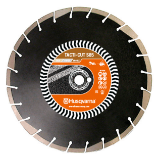Husqvarna Tacti Cut S85 Ekonomicky Diamantovy Kotuc Rezanie Asfaltu 1634391141