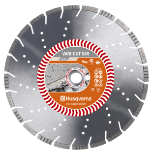 Husqvarna Vari Cut S45 Diamantovy Kotuc Rezanie Betonu 1634320917