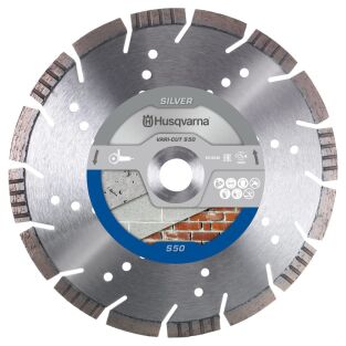 Husqvarna VARI-CUT™ S50 – univerzálny diamantový kotúč