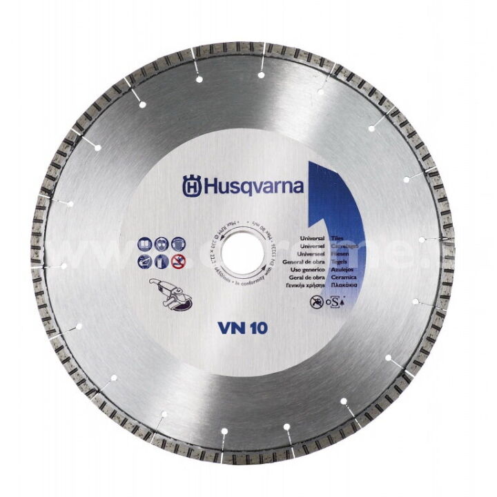 Husqvarna Vn 10 Diamantovy Kotuc Pre Rezanie Tvrdych Materialov 1606478362