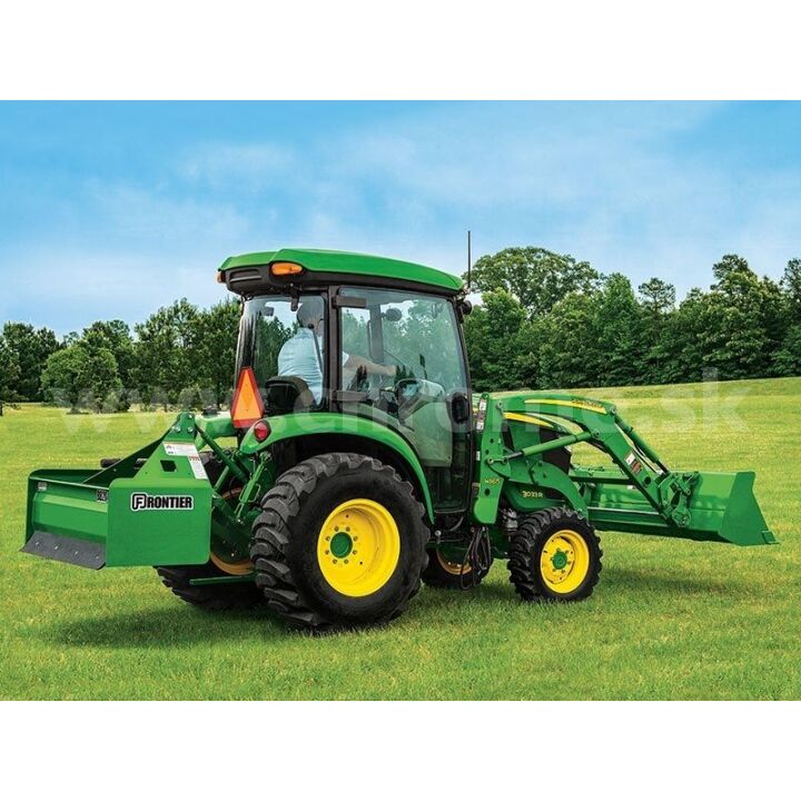 John Deere 3046r S Kabinou 1606474107