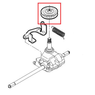 Kladka Prevodovky Pojazdu Husqvarna Lc 153s 1681254212