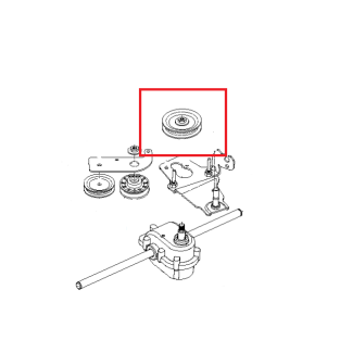 Kladka Prevodovky Pojazdu Husqvarna R 145sv 1644944988