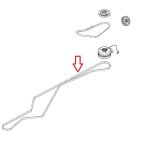 Klinovy Remen Husqvarna P 524 Predny 1627668993