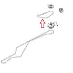 Klinovy Remen Husqvarna P 524 Zadny 1627669014