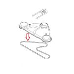 Klinovy Remen Husqvarna R 214tc Kosiace Zariadenie 1627662809