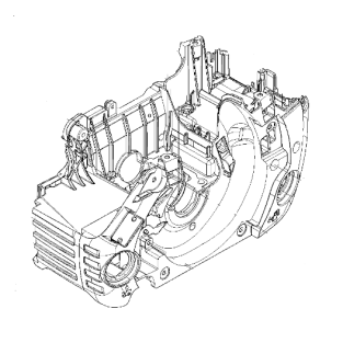 Klukova Skrina Husqvarna 455 Ii 1639594279