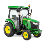 John Deere 3046R s kabínou