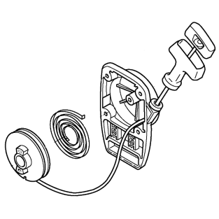 Kryt Startovania Husqvarna 143r 1647361791
