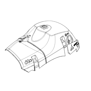 Kryt Valca Husqvarna 455 Ii 1639595060