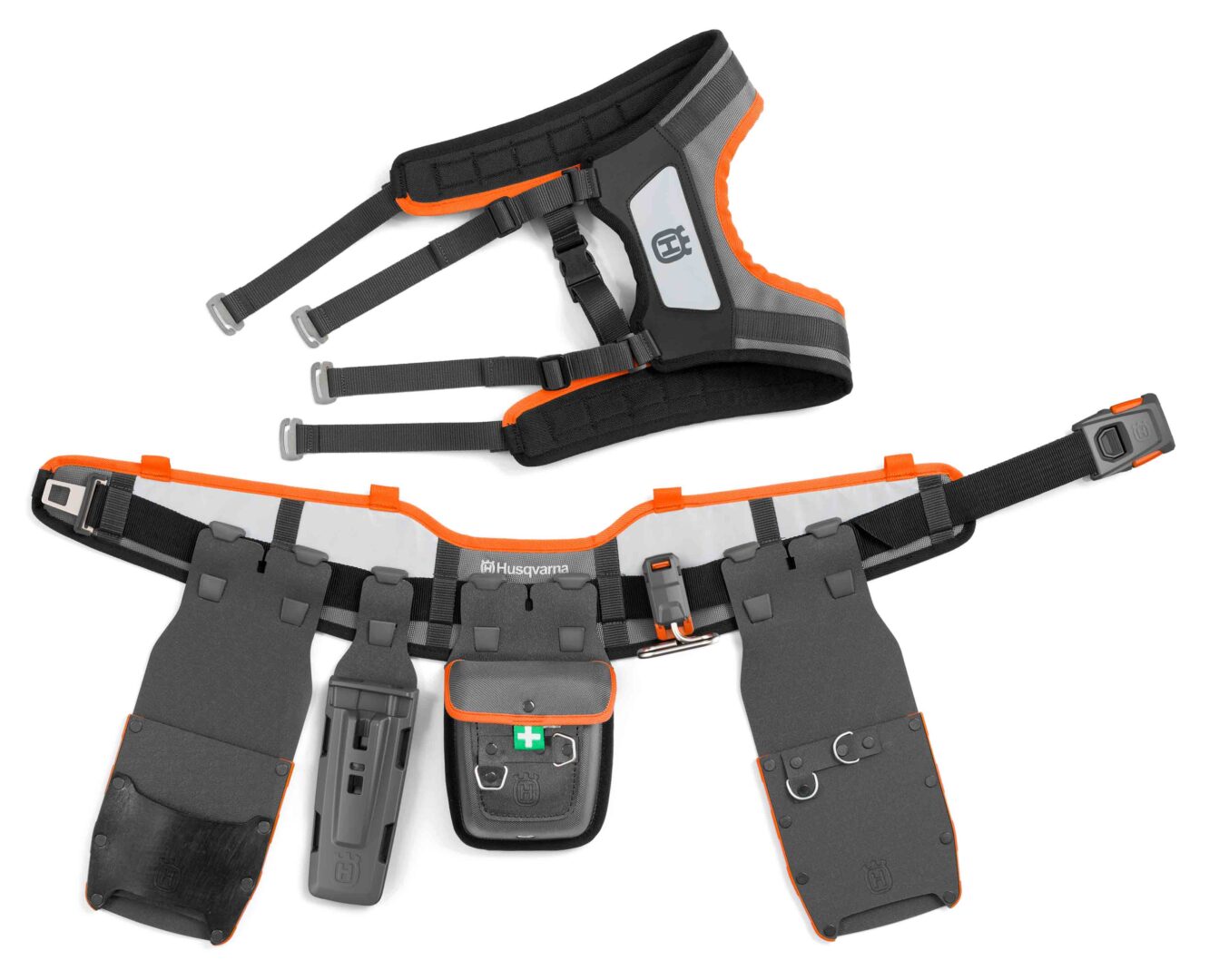 lesnícky opasok HUSQVARNA FLEXI KIT 1 Lesnicky Opasok Husqvarna Flexi Kit 1 1607463260
