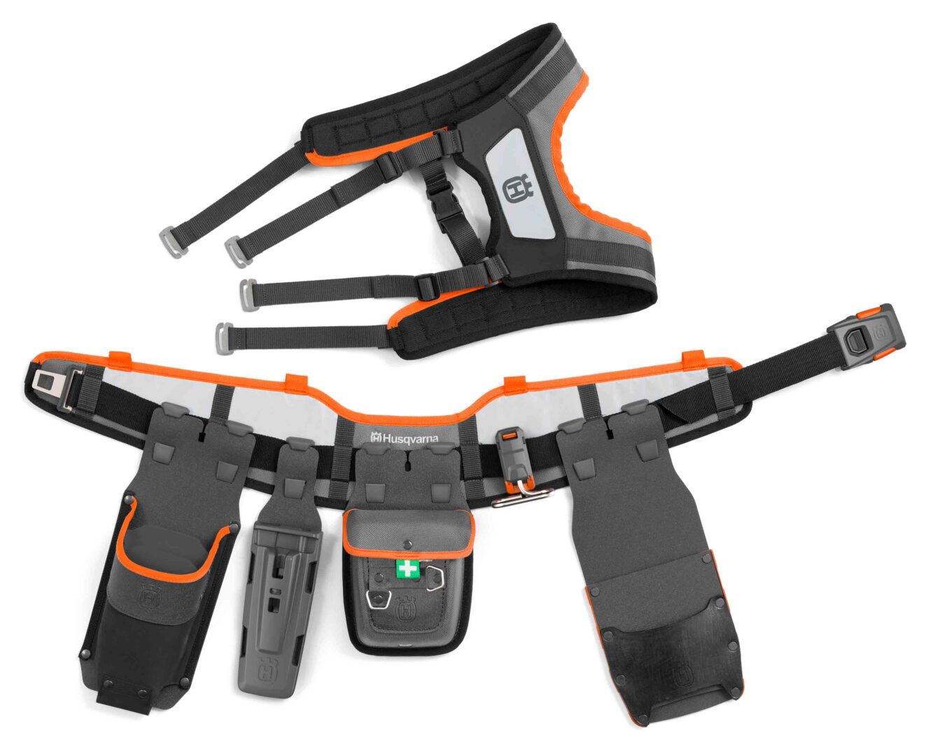lesnícky opasok HUSQVARNA FLEXI KIT 2 Lesnicky Opasok Husqvarna Flexi Kit 2 1607461329