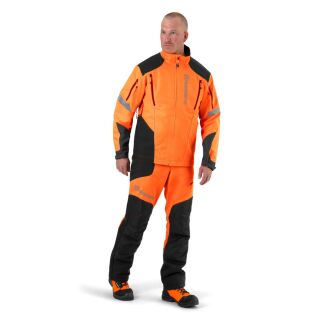 pracovné oblečenie pre prácu s krovinorezom a vyžínačom HUSQVARNA TECHNICAL B&T