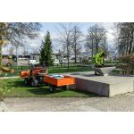 prívesný vozík HUSQVARNA PRO – Obrázok 2