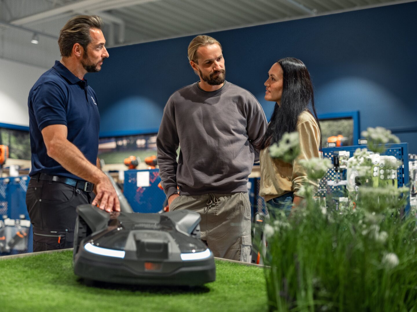 robotická kosačka HUSQVARNA AUTOMOWER® 310E NERA