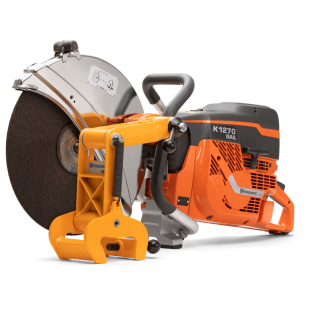 Husqvarna K 1270 Rail Rozbrusovacia Pila Na Pilenie Kolajnic 1633637947