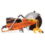 Husqvarna K 1270 Rail Rozbrusovacia Pila Na Pilenie Kolajnic 1633638008