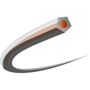 vyžínacie lanko HUSQVARNA Core Cut Ø 2,4 mm