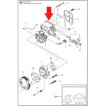 Drziak Vzduchoveho Filtra Husqvarna 240 1701452291