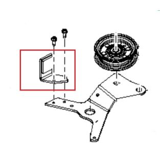 Brzda Noza Husqvarna Cth 163t Prava 1622149470