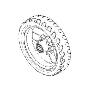 Koleso Husqvarna W 53cs 1634728485