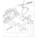 Kryt Spojky Husqvarna 130 1637593020