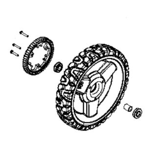 Koleso Husqvarna Lc 353 Awd Zadne 1657901590