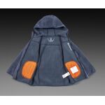 Detska Fleecova Mikina Husqvarna Xlorer 1665057890