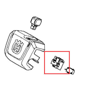 Drziak Mikrospinaca Startovania Husqvarna Lc 48ve 1665092477