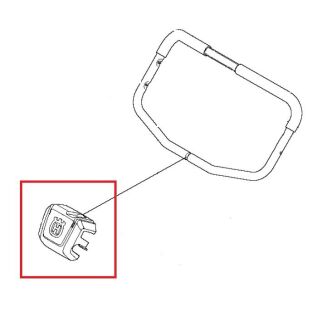 Kryt Uchytenia Vrchnej Rukovate Husqvarna Lc 53 E 1665084483