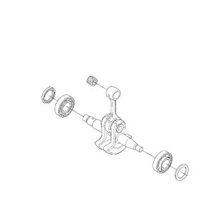 Klukovy Hriadel Husqvarna 545 Mark Ii 1669154602