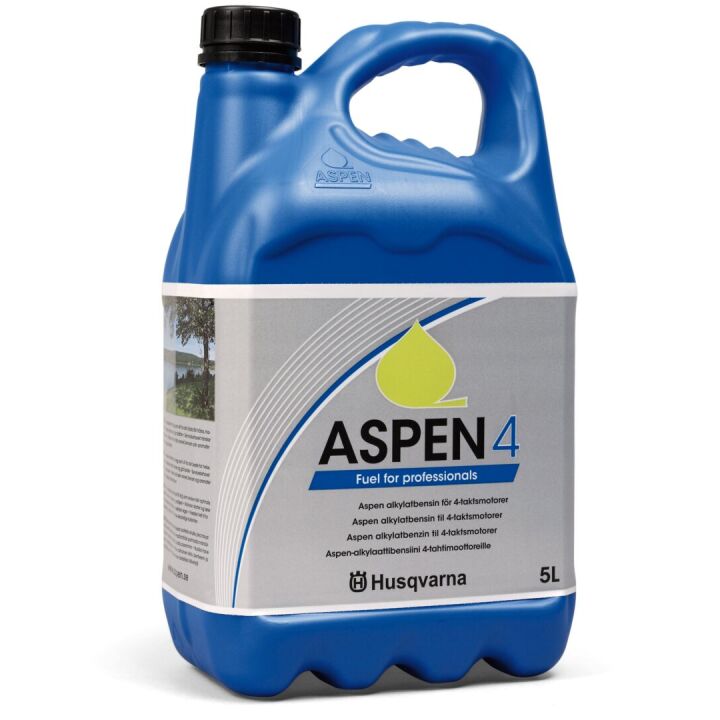 Alkylátové palivo Aspen 4 pre 4-taktné motory
