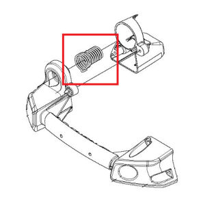 Antivibracna Pruzina Rukovate Husqvarna 525bx 1670357145