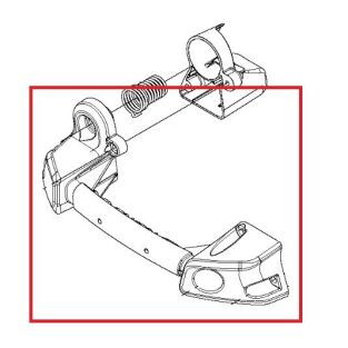 Bocna Rukovat Husqvarna 525bx 1670357387