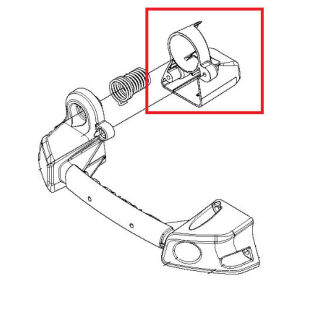 Drziak Bocnej Rukovate Husqvarna 525bx 1670357743