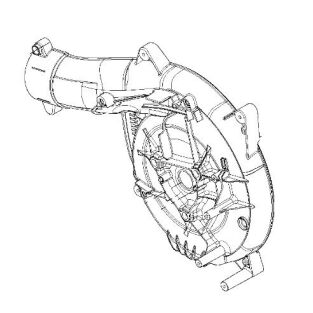 Kryt Motora Husqvarna 525bx 1670000130