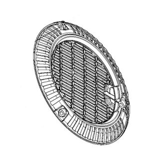 Kryt Ventilatora Husqvarna 525bx 1670000577