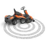 elektrický záhradný rider HUSQVARNA R 200iX – Obrázok 4