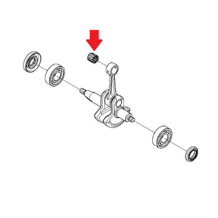 Ojnicne Ihlove Lozisko Husqvarna 122c 1690564351