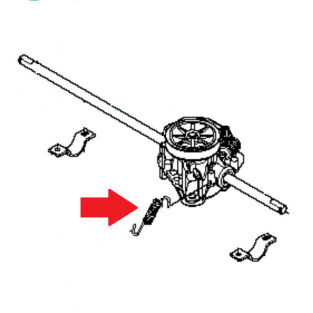 Pruzina Paky Prevodovky Husqvarna Lc 451s 1701382868