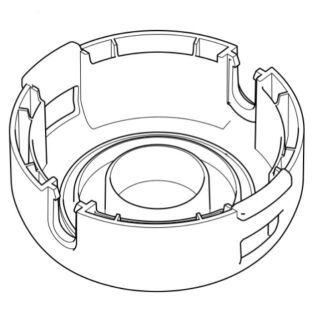 Spodny Kryt Vyzinacej Hlavy Husqvarna E35b 1699295024