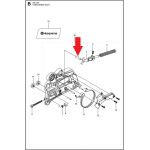Kolik Mechanizmu Brzdy Husqvarna 120 Mark Ii 1701451316
