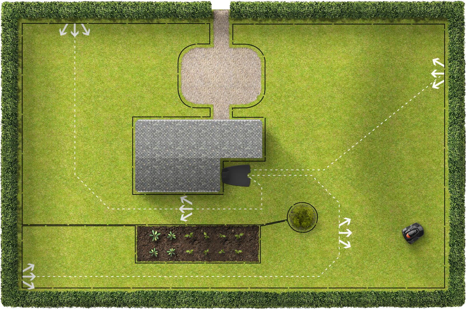 Husqvarna Automower 310e Nera 1708512690