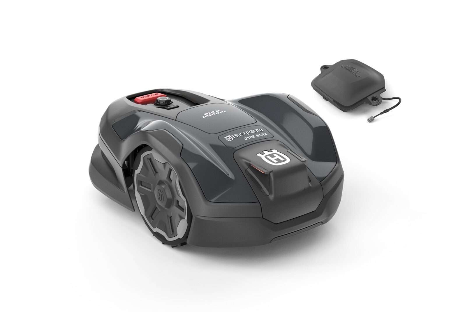 robotická kosačka HUSQVARNA AUTOMOWER® 310E NERA s bedrôtovou technológiou